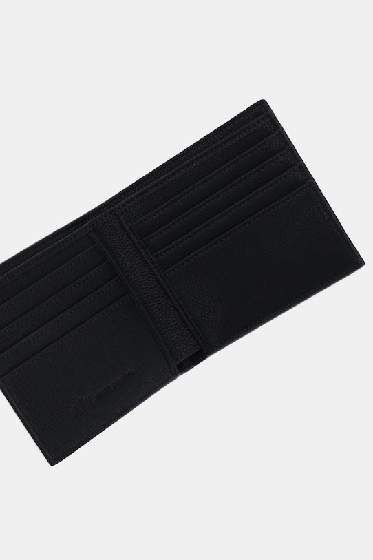 Armani Exchange portfel czarny XM000168.AF17090