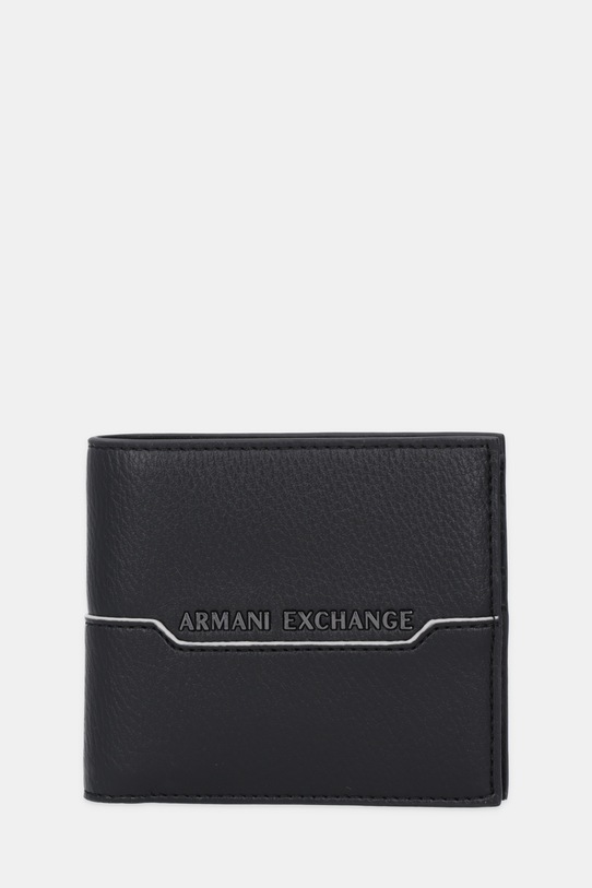 Armani Exchange portfel drobny wzór czarny XM000168.AF17205