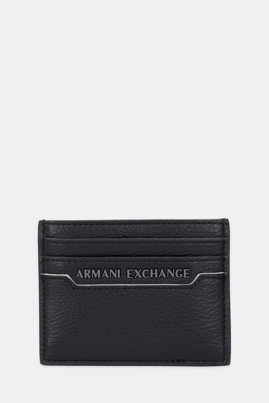 Armani Exchange etui na karty etui na karty czarny XM000169.AF17205