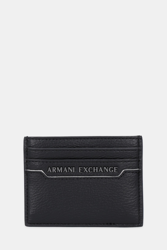 Armani Exchange etui na karty etui na karty czarny XM000169.AF17205