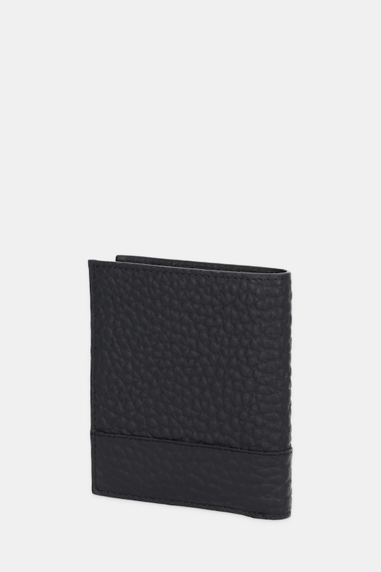 Guess portfel skórzany TORINO SMBAGR.LEA18 czarny AW25