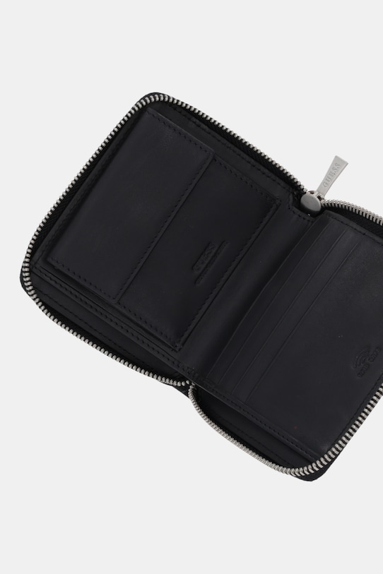 Doplnky Kožená peňaženka Guess MILANO SMMALO.LEA02 čierna