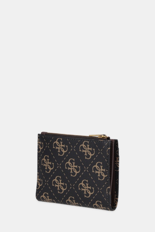 Кожен портфейл Guess MILANO SMMALO.LEA03 кафяв NC25