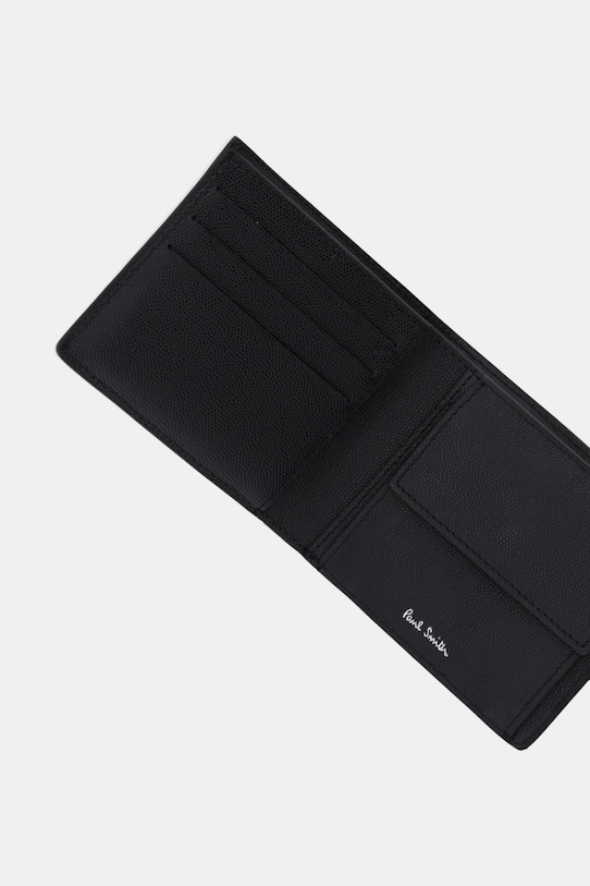 Akcesoria Paul Smith portfel skórzany M1A.6078.TMUZEB czarny