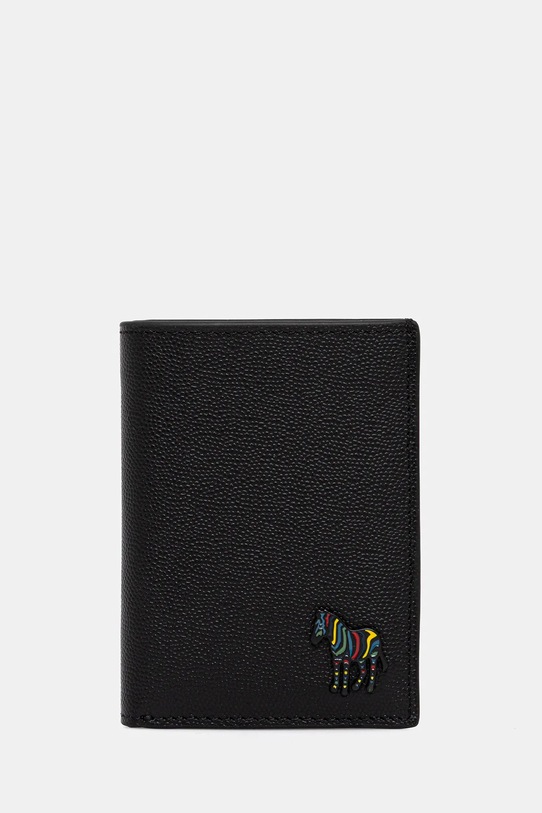 Kožená peňaženka Paul Smith usňová koža čierna M1A.8230.TMUZEB