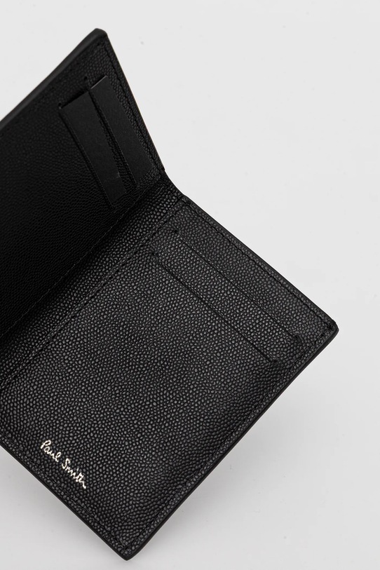 Kožená peňaženka Paul Smith čierna M1A.8230.TMUZEB