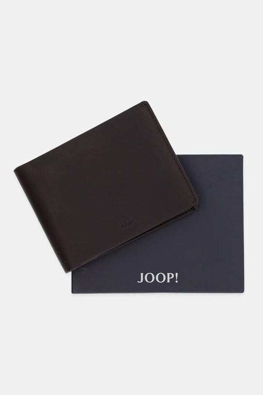 Joop! portfel skórzany 4140004481 brązowy