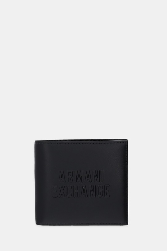 Peňaženka Armani Exchange imitácia kože čierna XM000167.AF17211