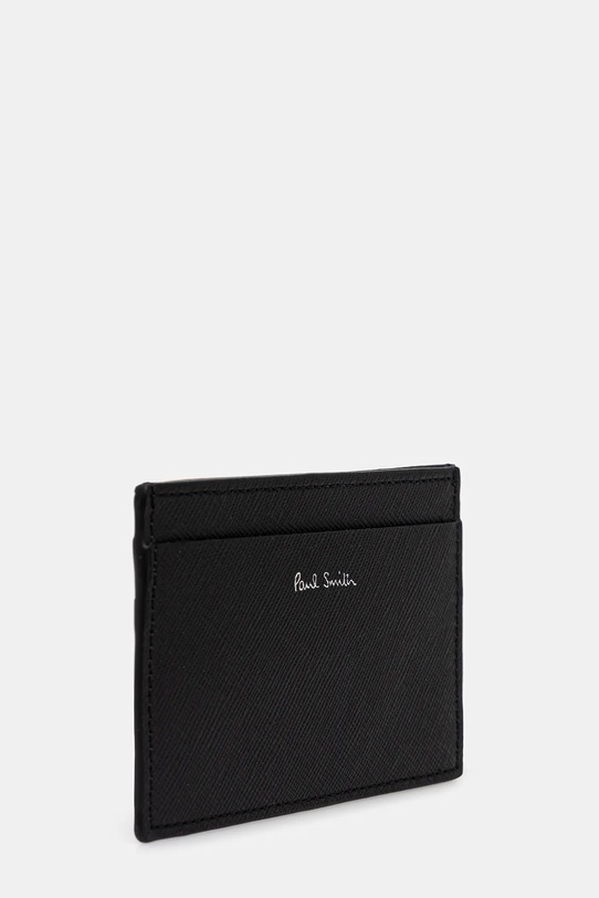 Akcesoria Paul Smith etui na karty skórzane 0 M1A.4768.TGLECO czarny