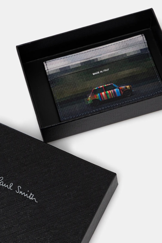 Paul Smith etui na karty skórzane 0 czarny M1A.4768.TGLECO