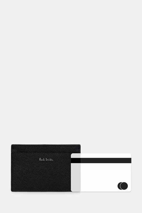 Paul Smith etui na karty skórzane 0 M1A.4768.TGLECO czarny