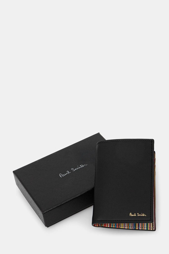 Paul Smith portfel skórzany 0 czarny M1A.4774.CMULTI