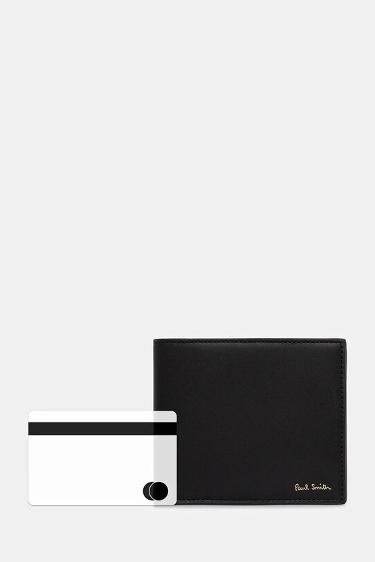 Δερμάτινο πορτοφόλι Paul Smith 0 M1A.4833.CMULTI μαύρο