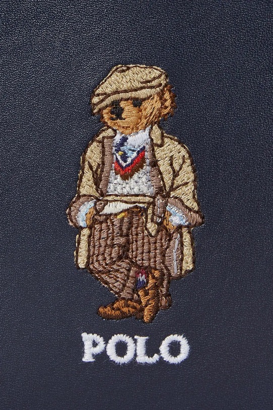 Polo Ralph Lauren portfel skórzany granatowy 405974619