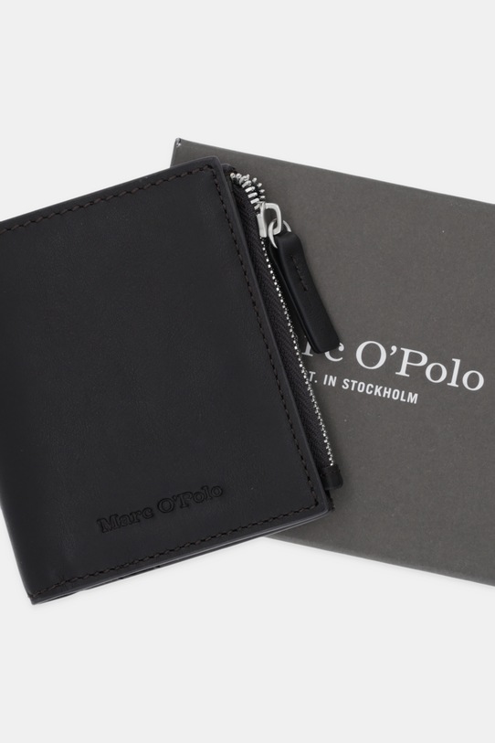 Marc O'Polo portfel skórzany 50929915601141 brązowy
