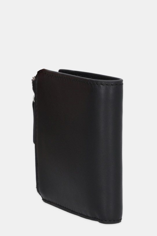 Marc O'Polo portfel skórzany 50929915601141 czarny AW25