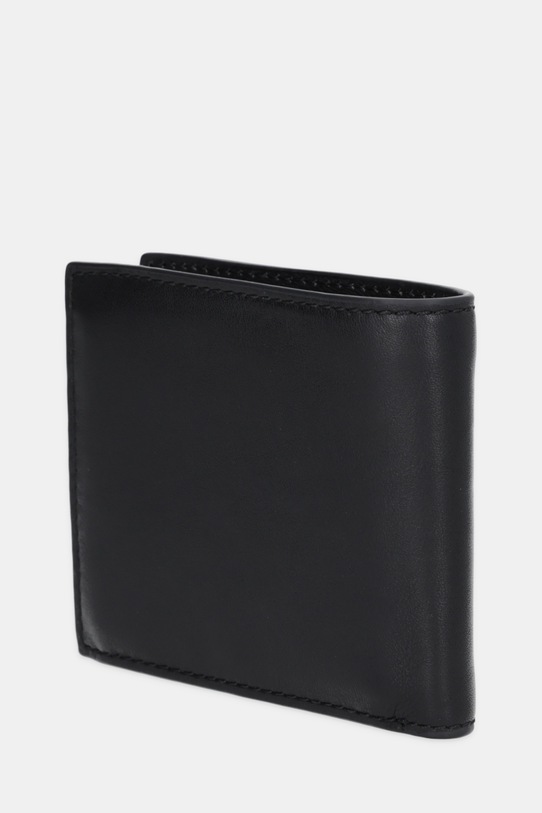 Marc O'Polo portfel skórzany 50929915801141 czarny AW25