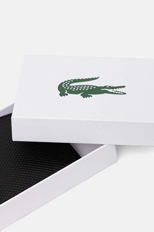 Lacoste portfel skórzany NH4568CE czarny