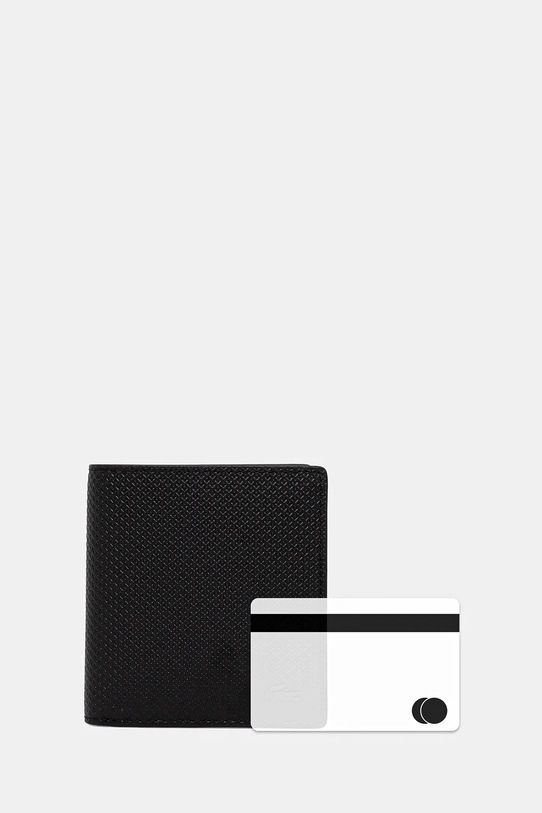 Lacoste portfel skórzany NH4568CE
