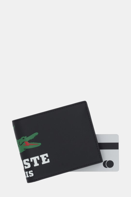 Lacoste portfel czarny NH5085FW