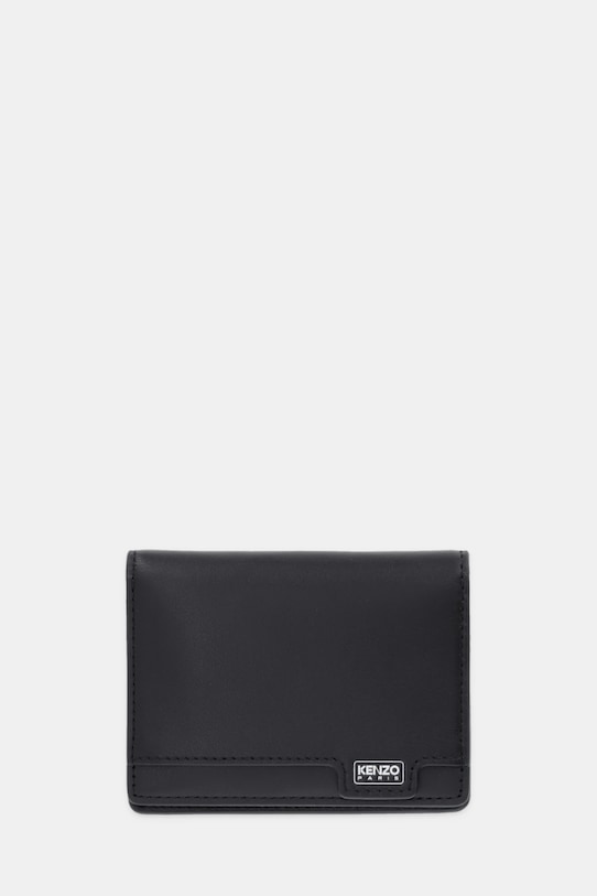 Kožni etui za kartice Kenzo etui za kartice crna FF68PM801L40