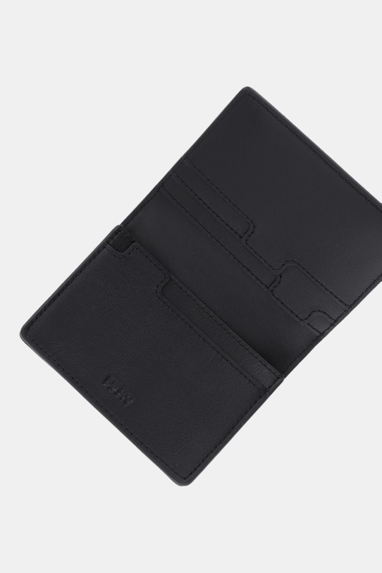 Akcesoria Kenzo etui na karty skórzane FF68PM801L40 czarny
