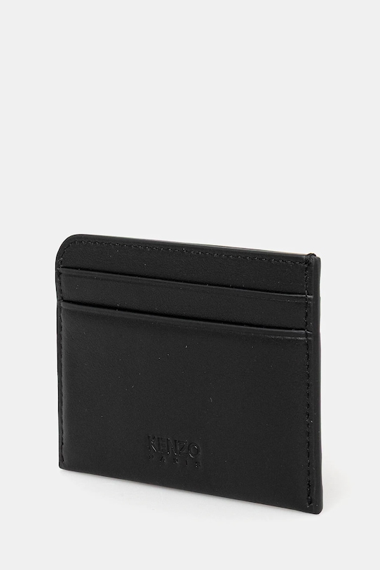 Kenzo etui na karty skórzane FF65PM600L46 czarny AW25