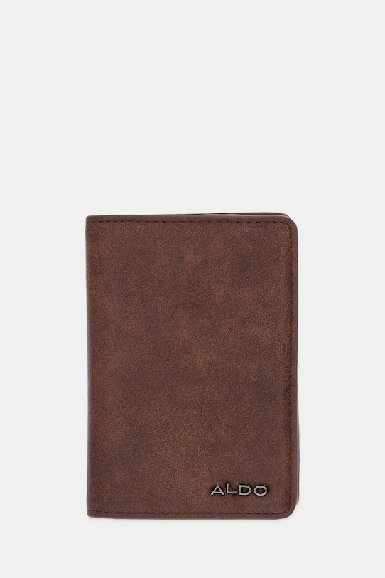 Aldo etui na karty Planet friendly brązowy KEDERILOTH.220