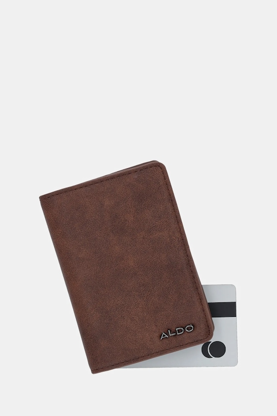 Aldo etui na karty brązowy KEDERILOTH.220