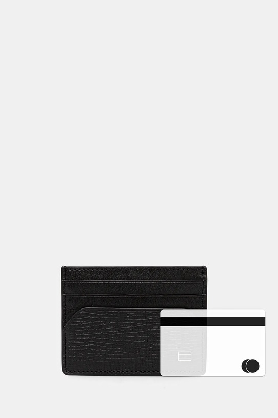 Tommy Hilfiger carcasă din piele negru AM0AM13707