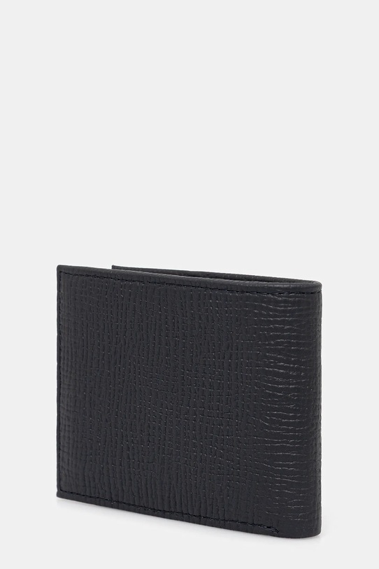 Kožená peněženka Tommy Hilfiger AM0AM13708 námořnická modř AW25