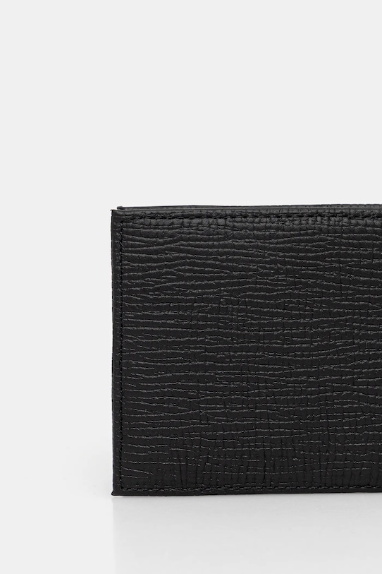 Doplňky Kožená peněženka Tommy Hilfiger AM0AM13708 černá