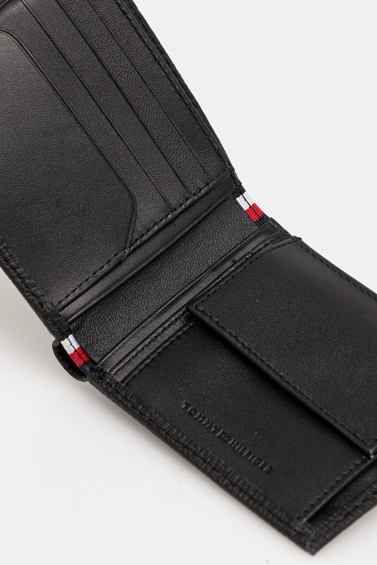 Doplňky Kožená peněženka Tommy Hilfiger AM0AM13709 černá