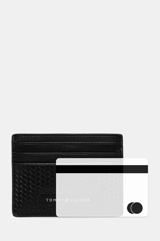 Tommy Hilfiger etui na karty skórzane AM0AM13725