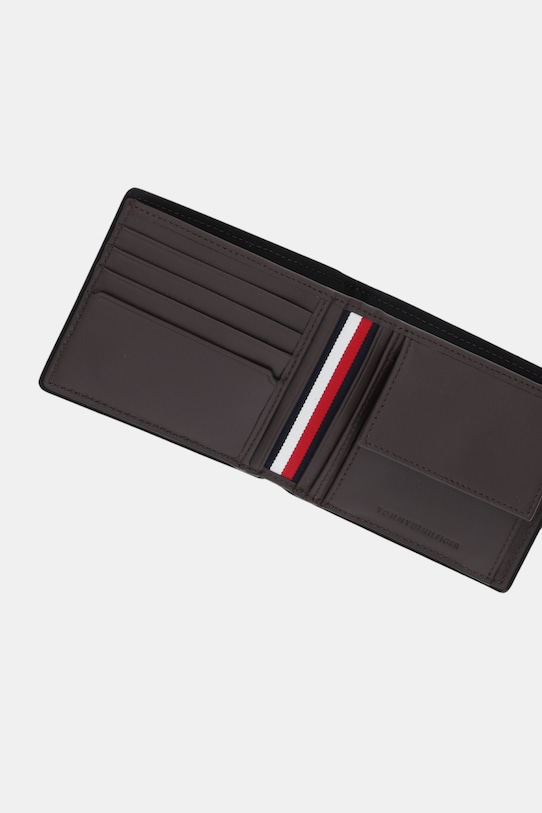 Tommy Hilfiger portofel de piele maro AM0AM13740