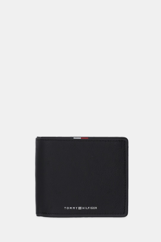 Tommy Hilfiger portofel de piele piele negru AM0AM13741