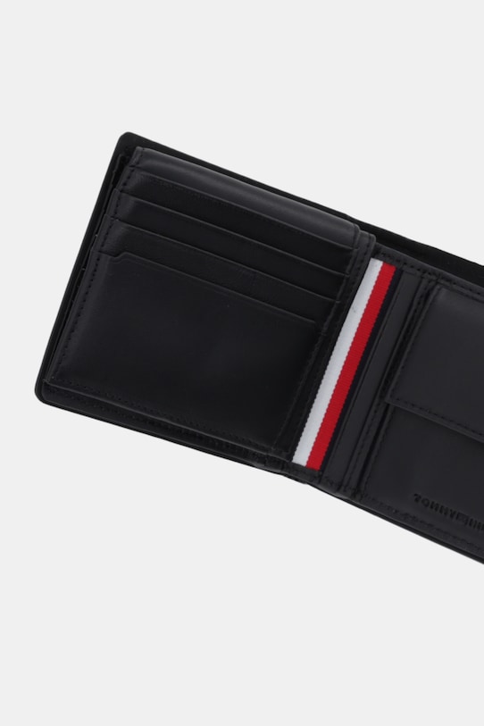 Tommy Hilfiger portofel de piele negru AM0AM13741