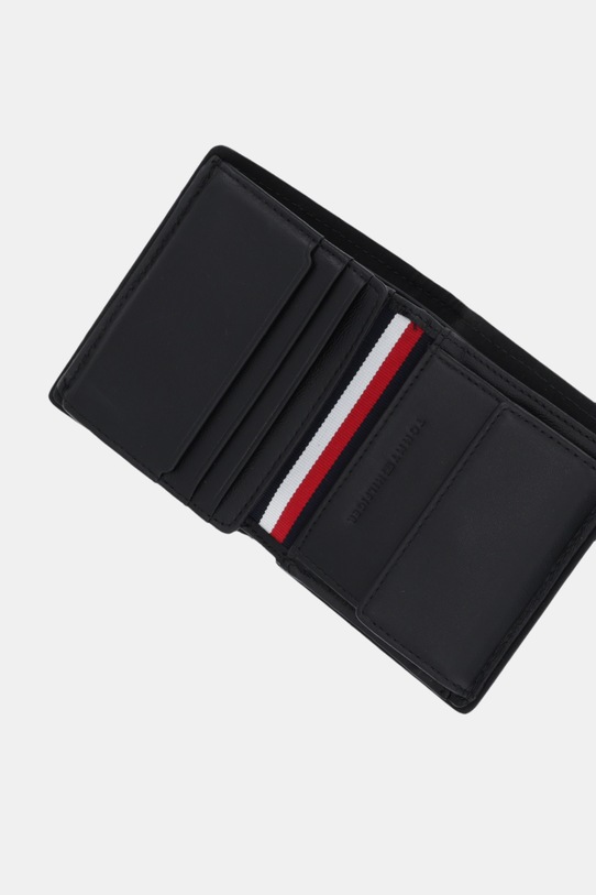 Tommy Hilfiger portfel skórzany czarny AM0AM13742
