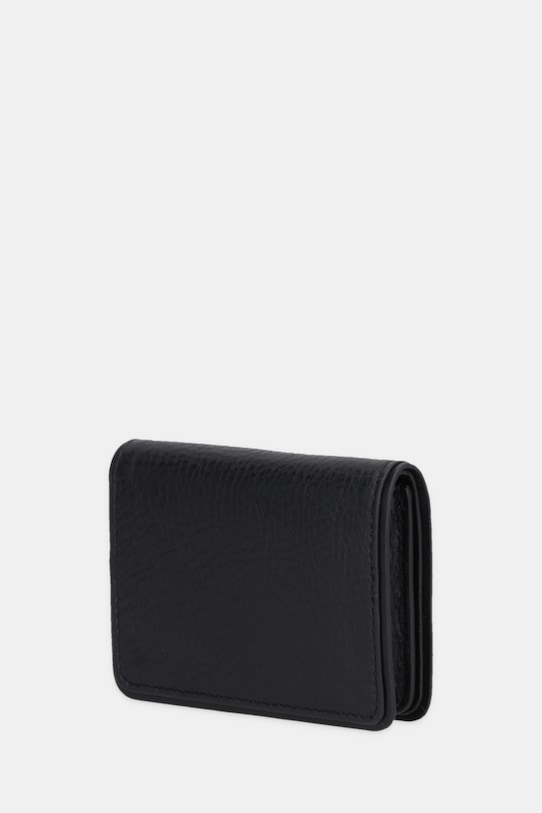Tommy Hilfiger etui na karty skórzane AM0AM13840 czarny AW25