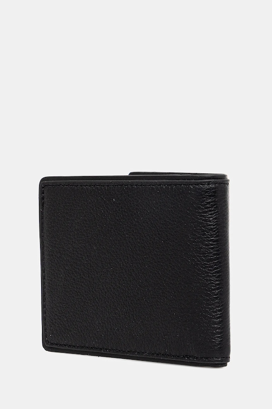 Doplňky Kožená peněženka Tommy Hilfiger AM0AM13607 černá