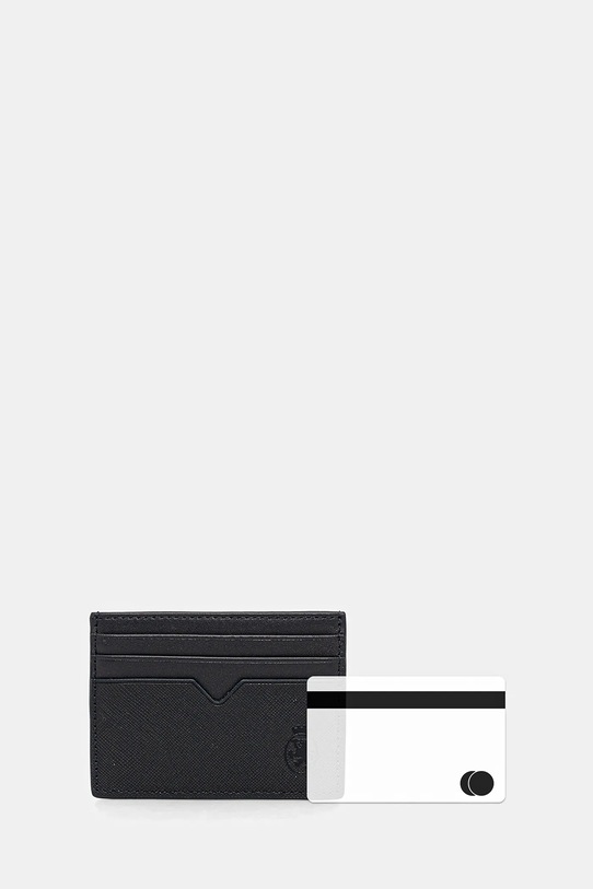 Tommy Hilfiger etui na karty skórzane i brelok AM0AM13779
