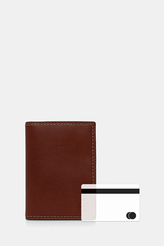 Tommy Hilfiger etui na paszport i zawieszka do bagażu AM0AM13780