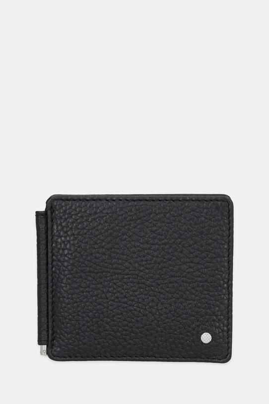Geox etui na karty skórzane etui na karty czarny U35JFD.00046