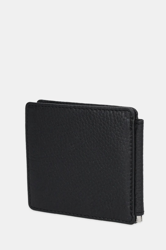 Geox etui na karty skórzane U35JFD.00046 czarny AW25