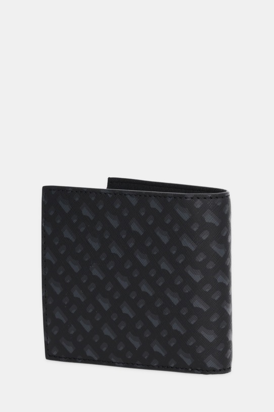 Δερμάτινο πορτοφόλι BOSS 50552830 μαύρο AW25