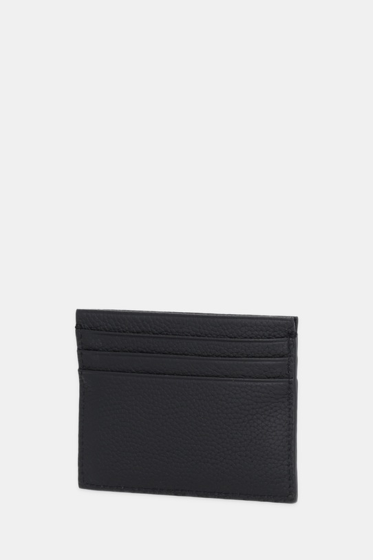 Calvin Klein etui na karty skórzane LV04D1060G czarny AW25