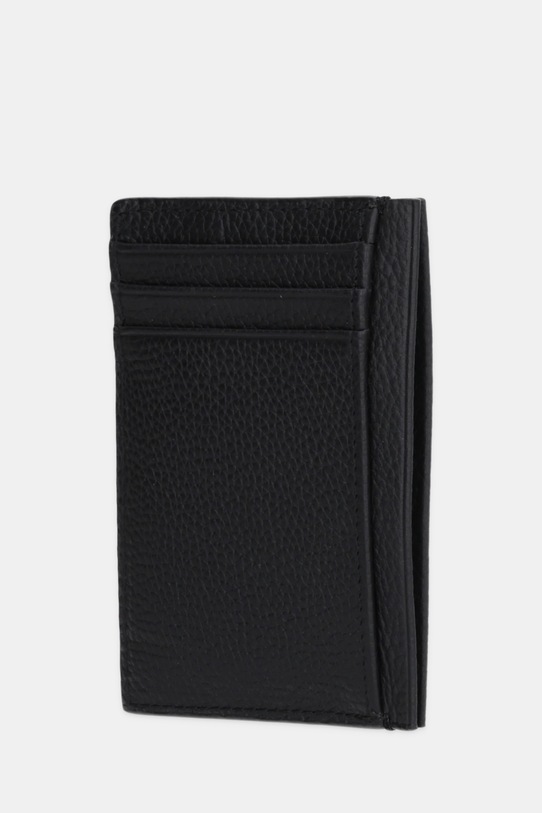 Calvin Klein etui na karty skórzane LV04D1061G czarny AW25