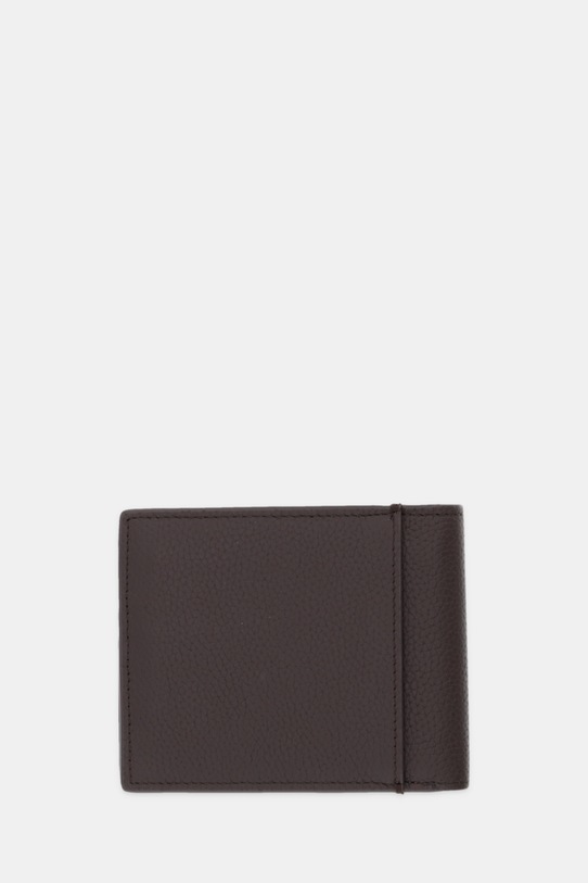 Calvin Klein portfel skórzany LV04D1062G brązowy AW25