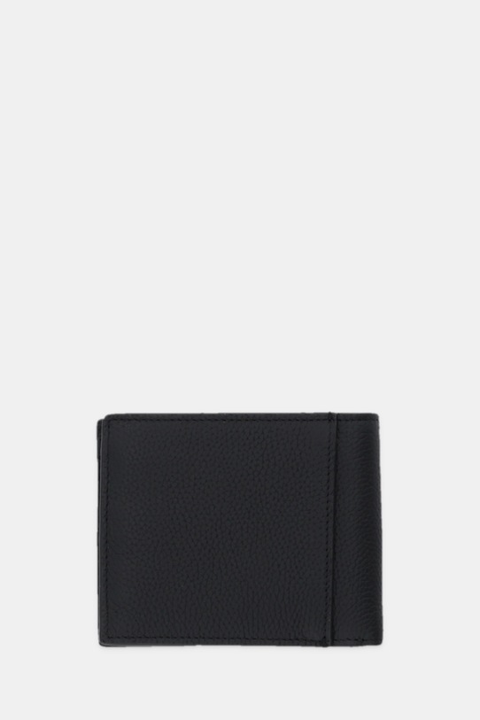 Calvin Klein portfel skórzany LV04D1062G czarny AW25