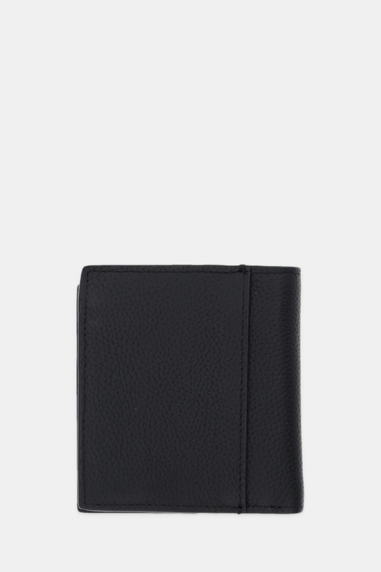 Calvin Klein portfel skórzany LV04D1063G czarny AW25